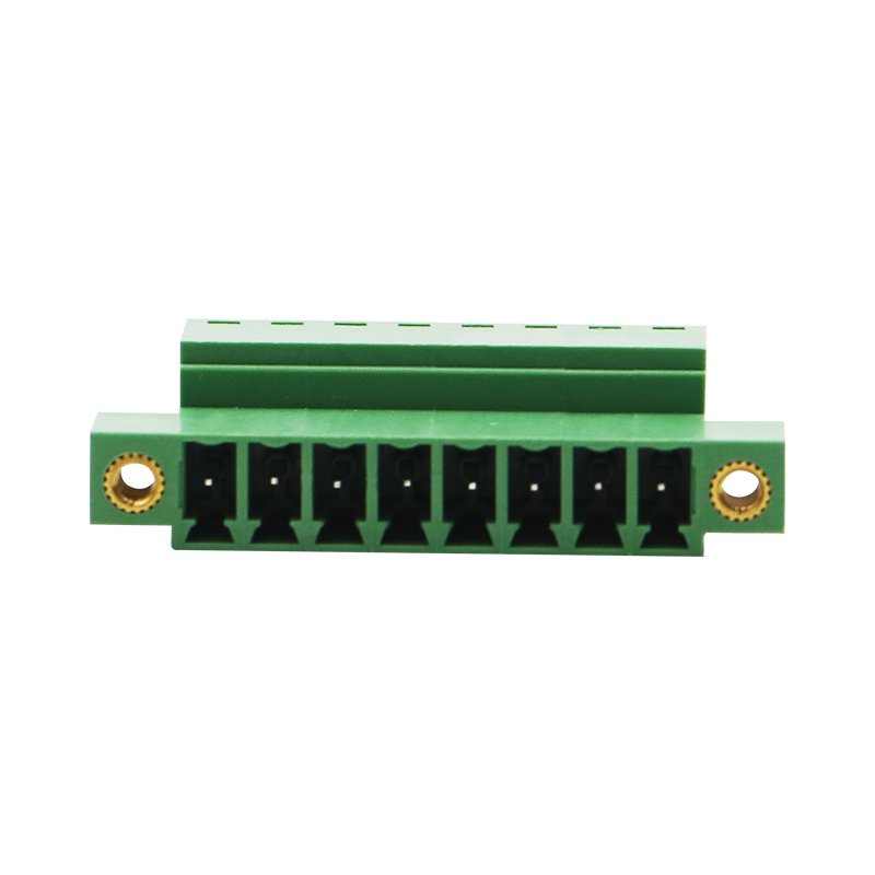 320V 20A pluggable screw terminal block wire connector spcb mounting terminal socket