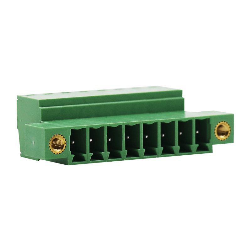 320V 20A pluggable screw terminal block wire connector spcb mounting terminal socket