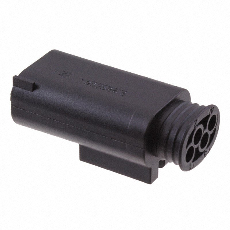 4 pin tyco Amp waterproof auto electrical male connector 1-967584-1