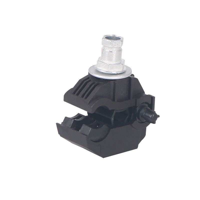 Cable insulation piercing clamp wire branching device connector