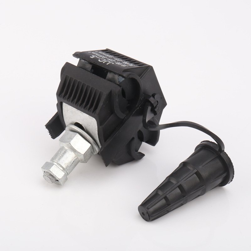 Cable insulation piercing clamp wire branching device connector
