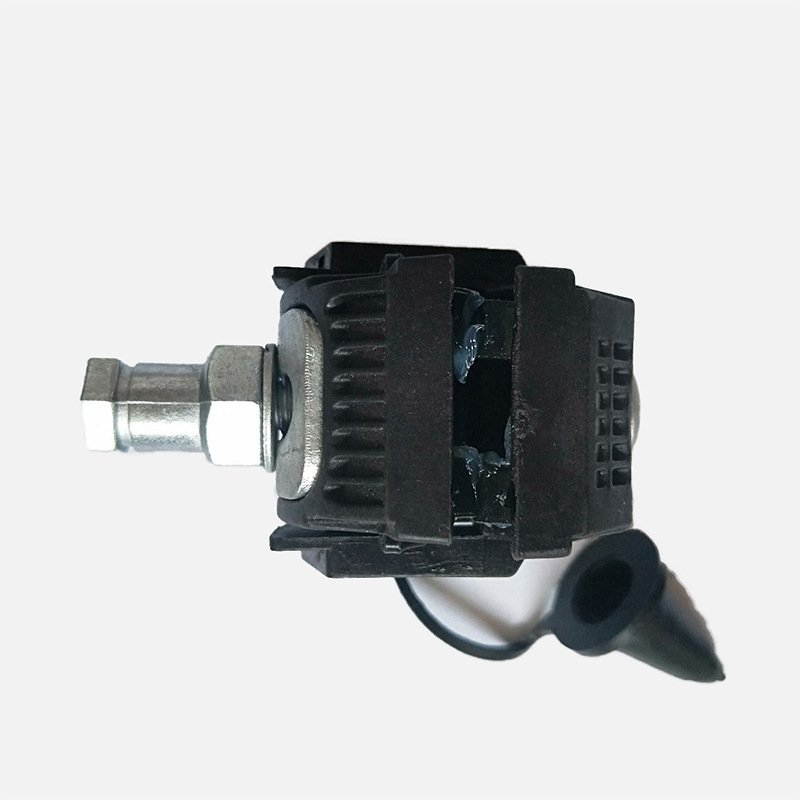 Cable insulation piercing clamp wire branching device connector