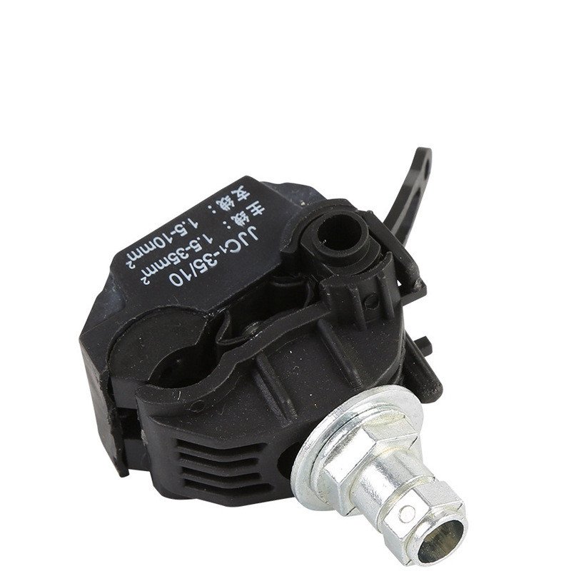 Cable insulation piercing clamp wire branching device connector