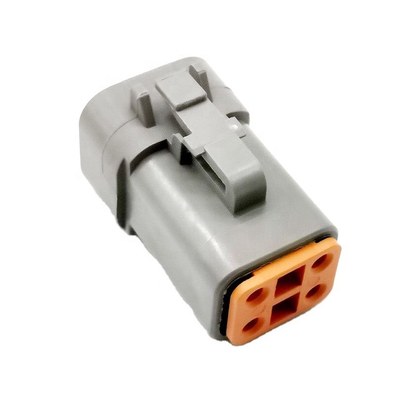 4 Way Female DTP06-4S Gray Housing Sealed Electrical Auto connector