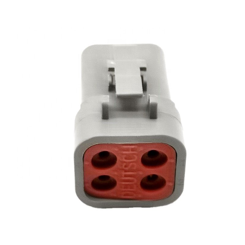 4 Way Female DTP06-4S Gray Housing Sealed Electrical Auto connector