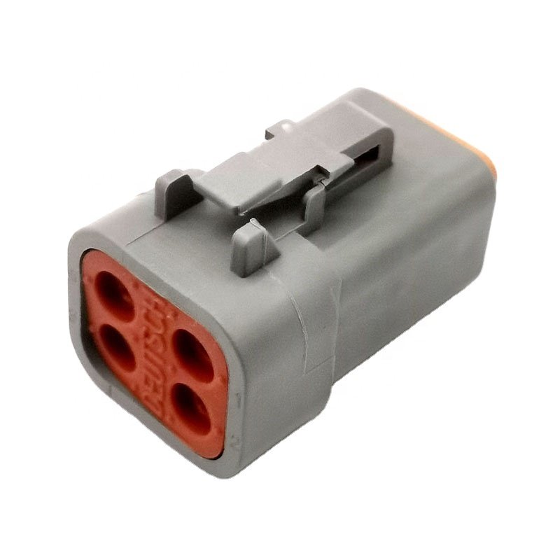 4 Way Female DTP06-4S Gray Housing Sealed Electrical Auto connector