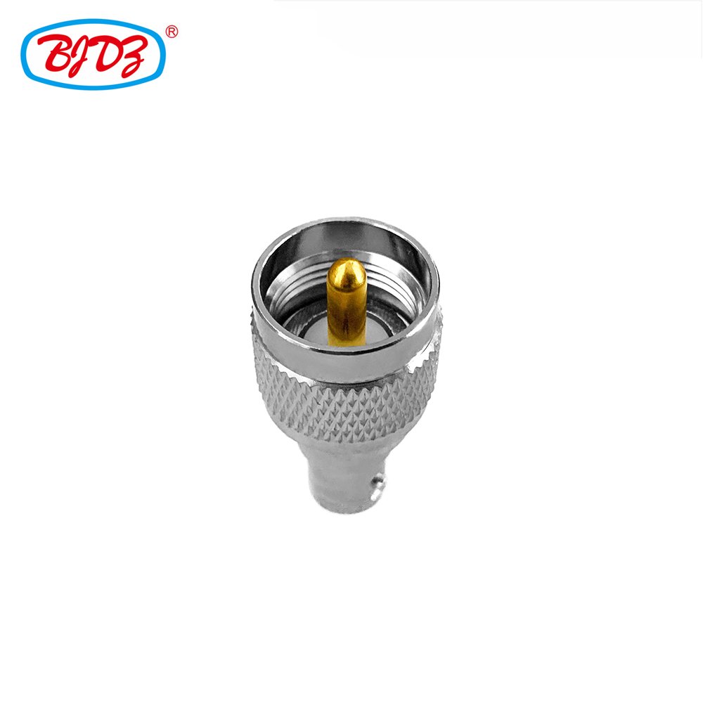 Factory direct sale BNC female Jack to UHF male Plug connector rf coaxial adaptor waterproof