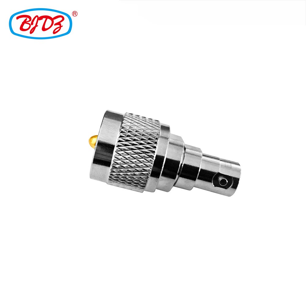 Factory direct sale BNC female Jack to UHF male Plug connector rf coaxial adaptor waterproof
