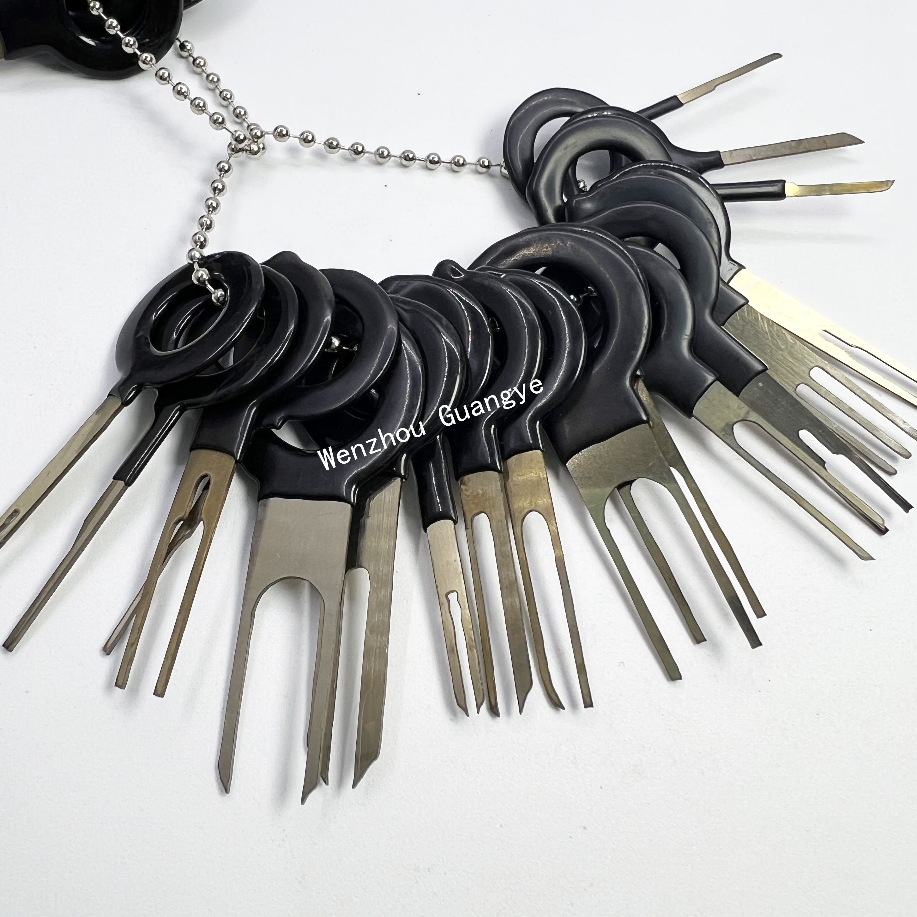 18/36/66pcs Car Terminal Removal Tool Kit Wire Connector Extractor Puller Release Pin