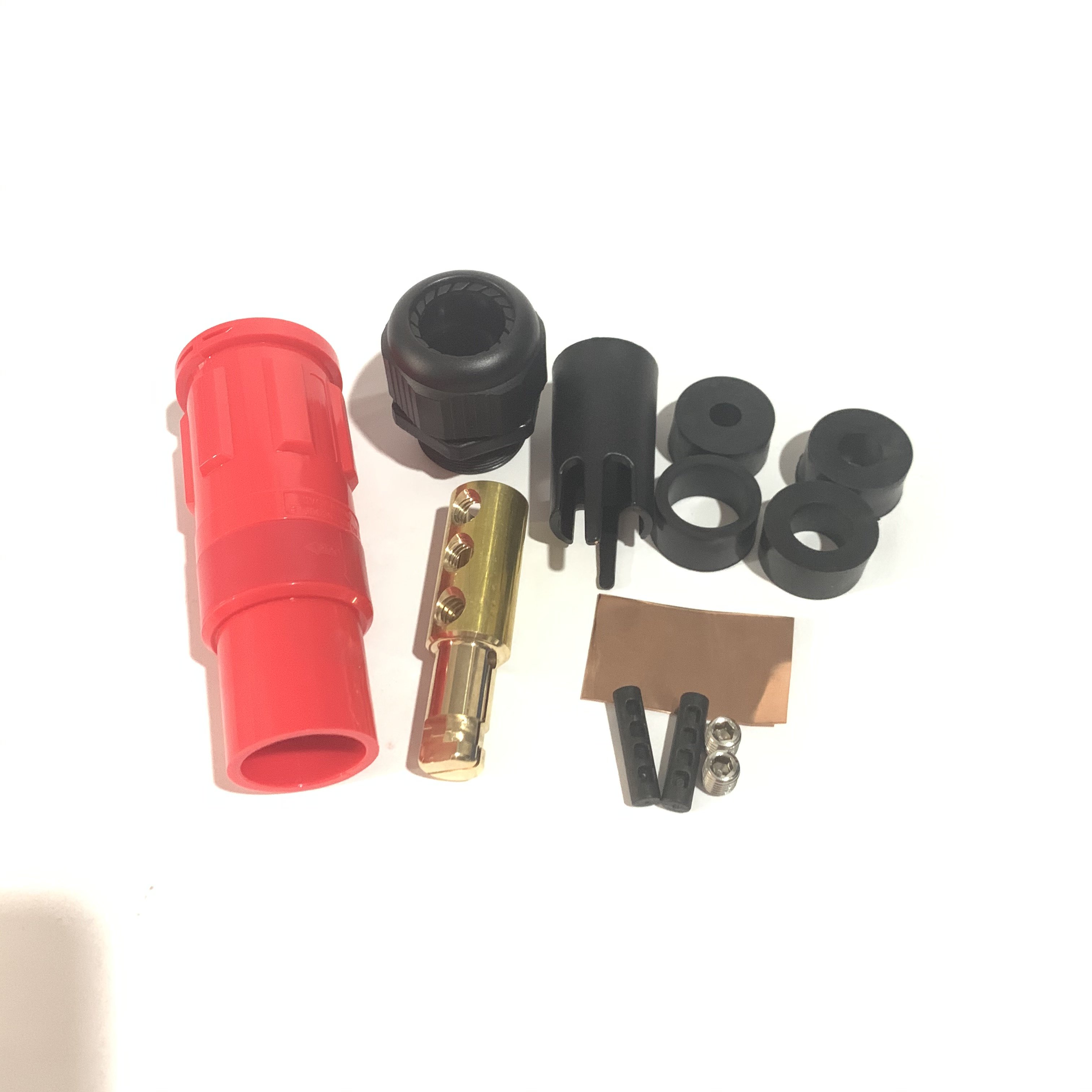 Waterproof 400A Camlock Male Inline Connector