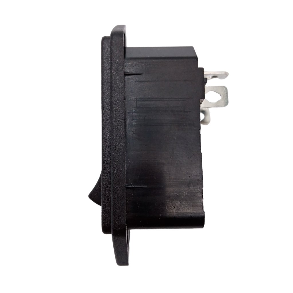 15A 250V Screw Mount IEC C14 Socket With ON-OFF Rocker Switch Two-in-One Connector Medical socket Power Entry Module