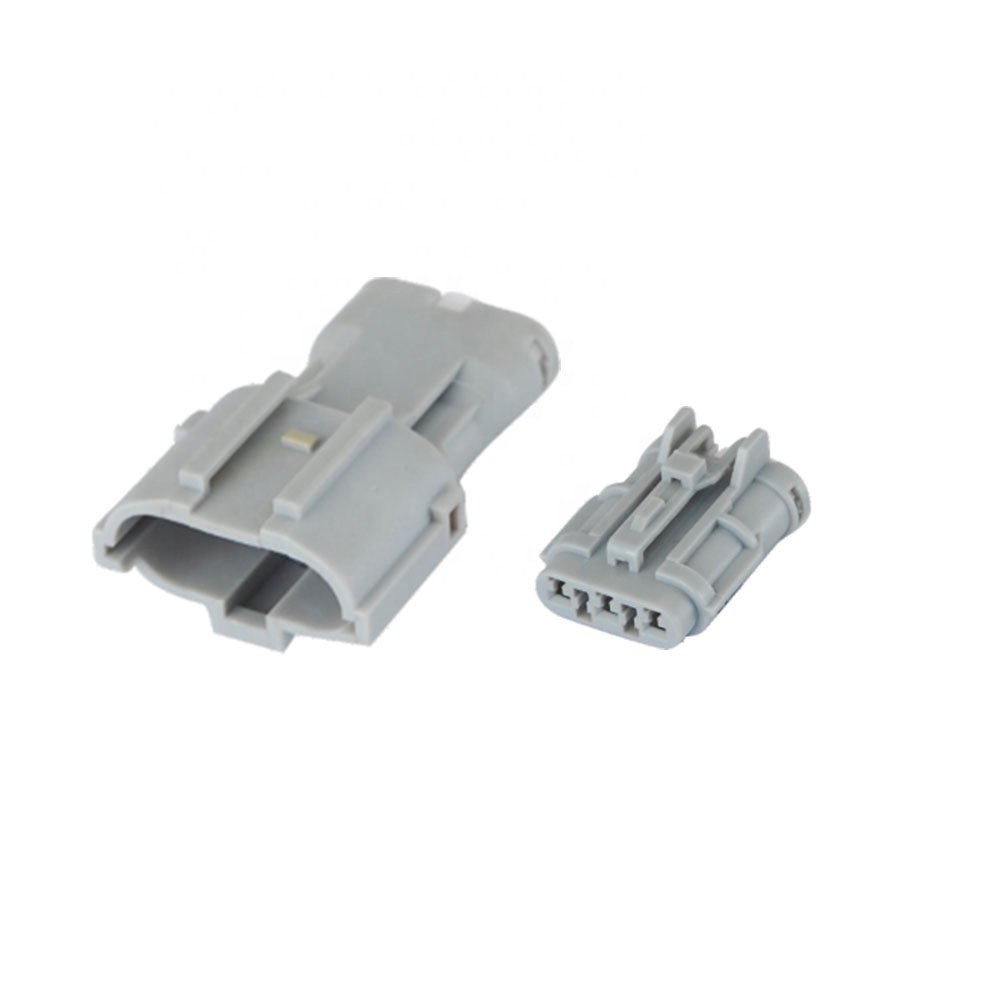2 3 4 8 Pin Male Female Waterproof Wire Harness Electric Terminal Auto Connector