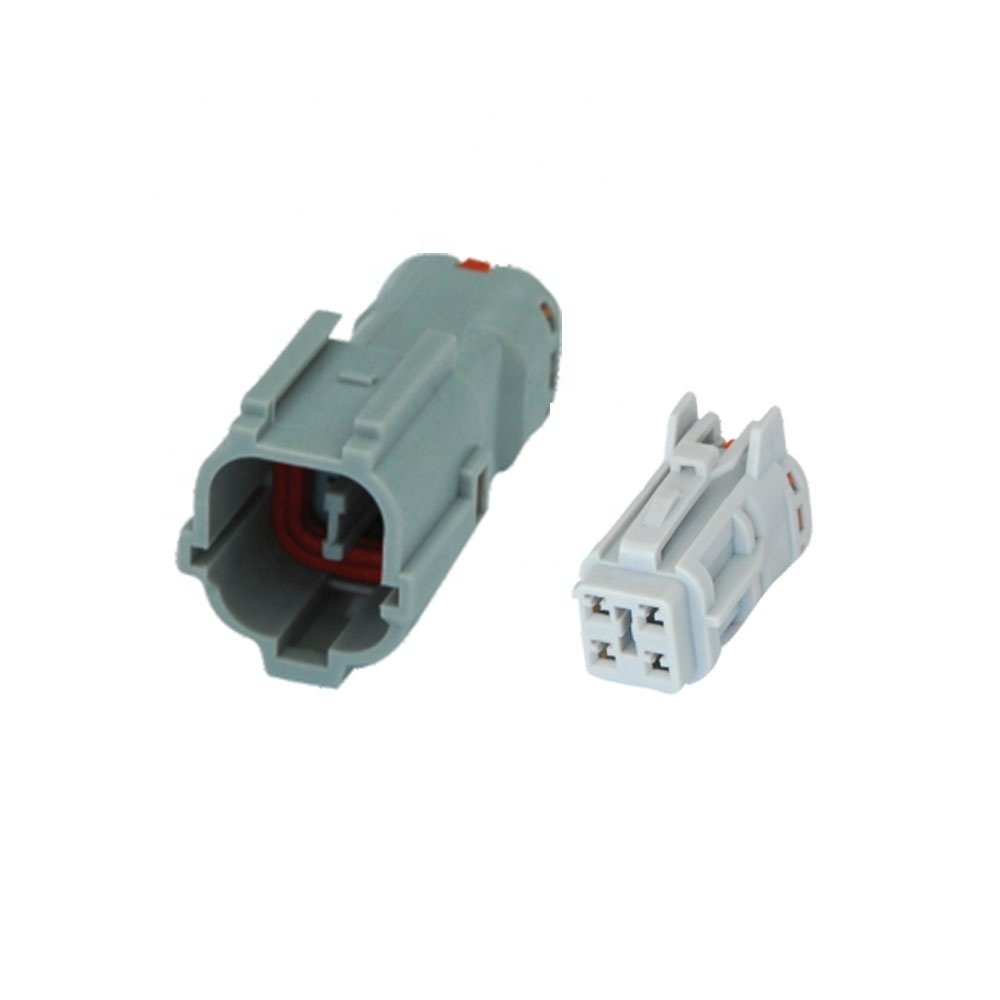 2 3 4 8 Pin Male Female Waterproof Wire Harness Electric Terminal Auto Connector