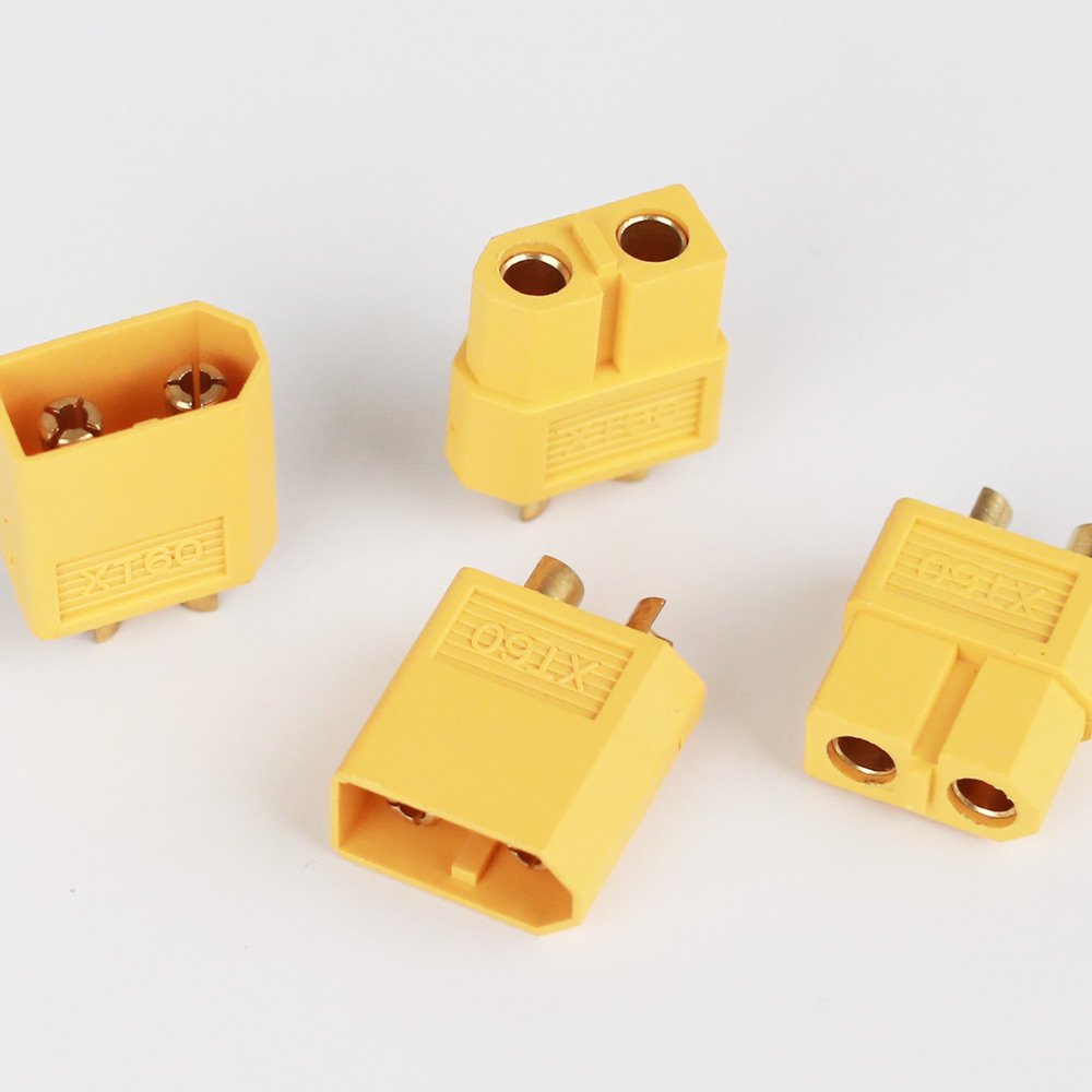 Gold Plated XT60 Connectors Male and Female Bullet Aircraft Model Plug for Car Battery Anti Spark XT90 XT30 with Pin Contacts