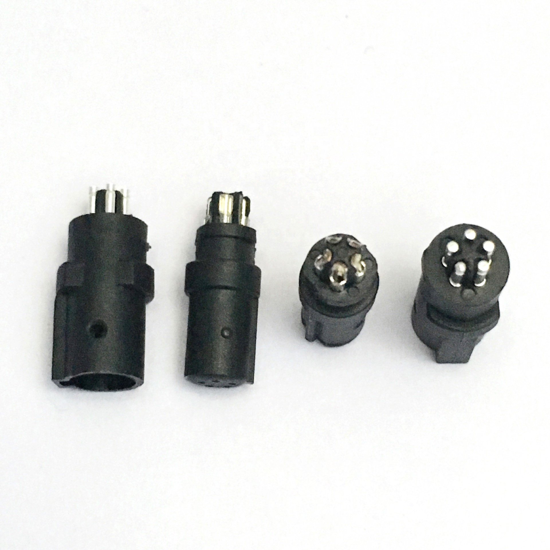 Factory direct sale Waterproof connector ip67 ip68 M8 M12 3 4 5 8 12 17 Pin circular connector M8 M12 waterproof connector
