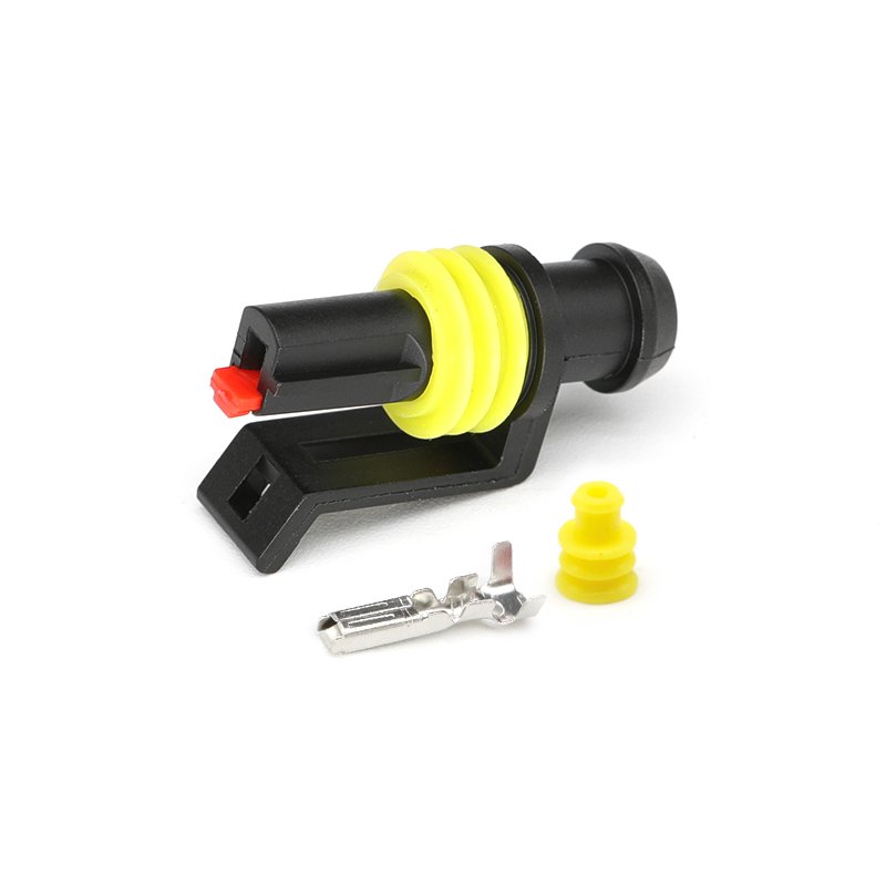 282079-1 1 Pin AMP Superseal 1.5mm Series Automotive Waterproof Connector