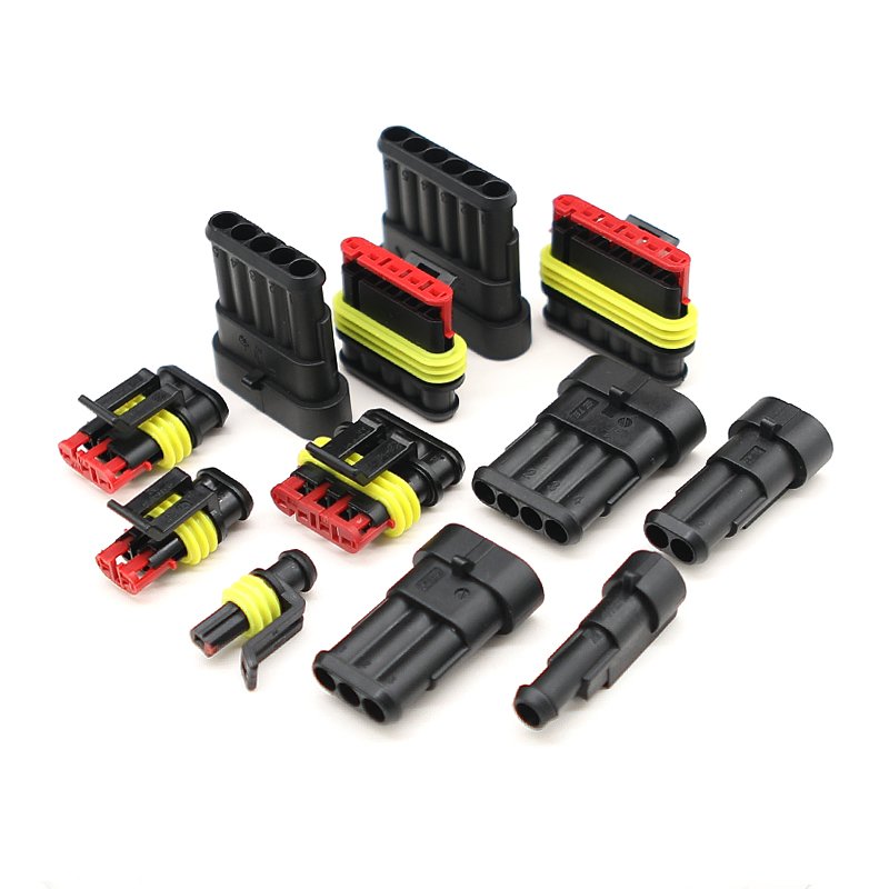 282079-1 1 Pin AMP Superseal 1.5mm Series Automotive Waterproof Connector