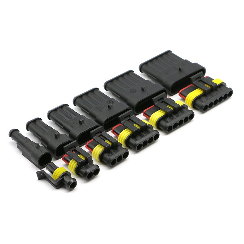 282079-1 1 Pin AMP Superseal 1.5mm Series Automotive Waterproof Connector