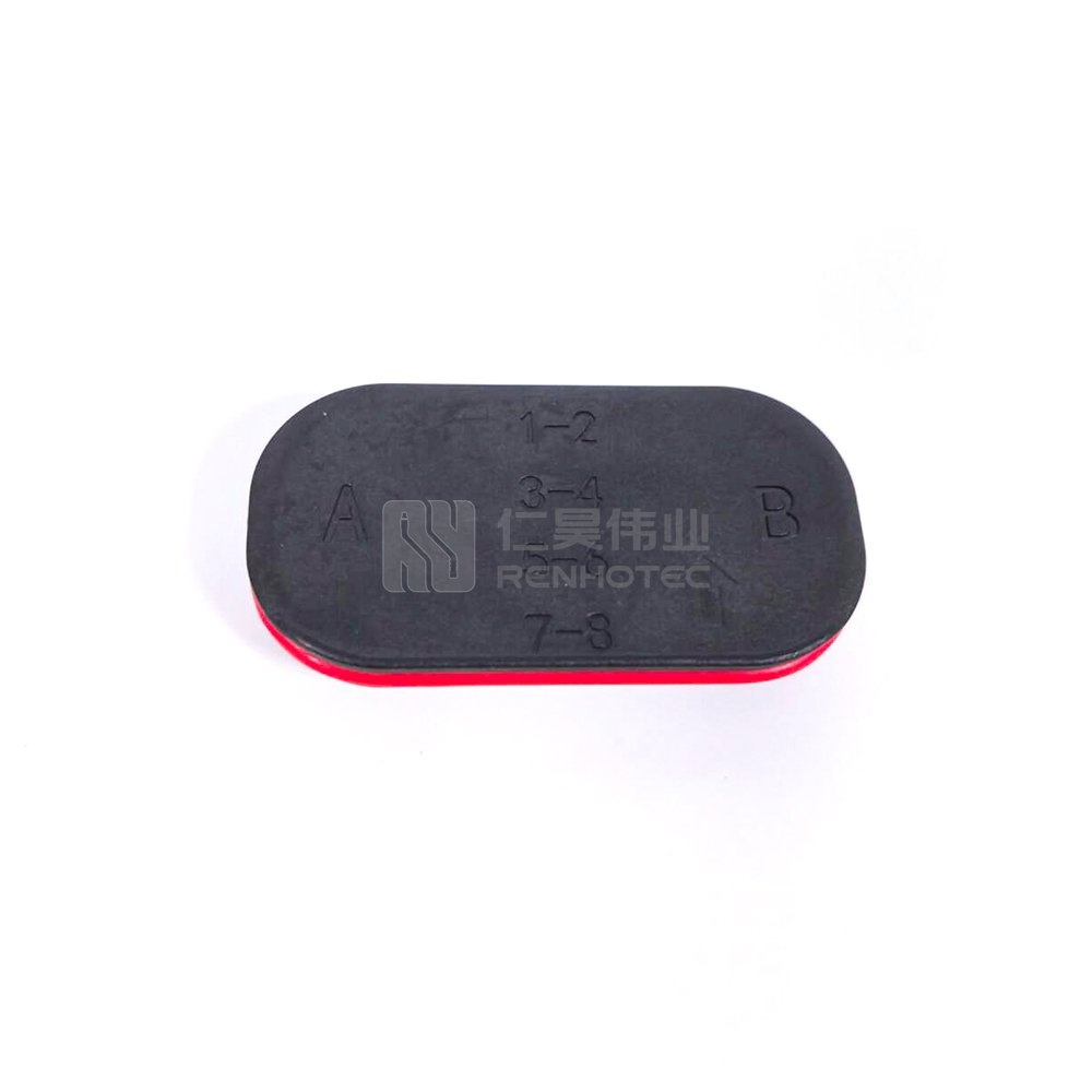 Hybrid Power Connector Angled Plug 2+8 pin 100A 150A IP67 Waterproof Male Busbar Lug Socket