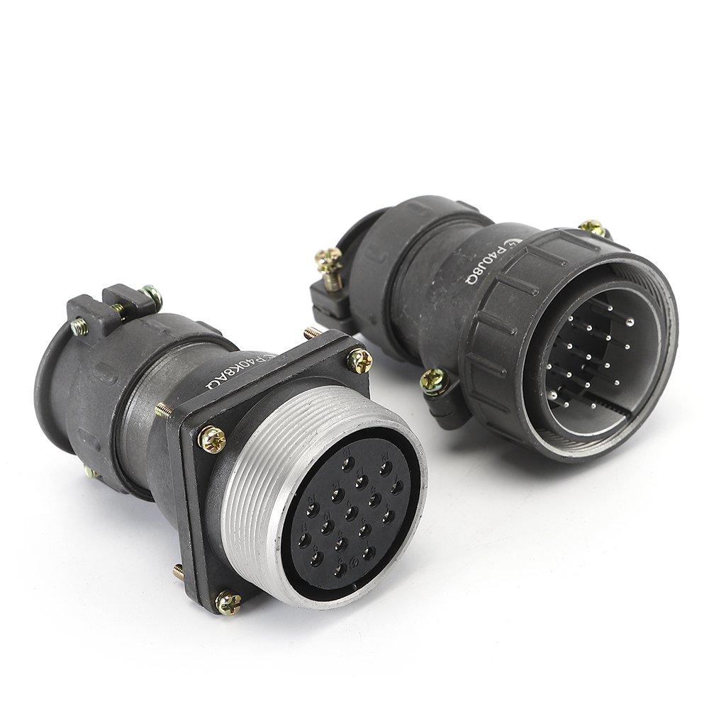 high voltage connector Amphenol replacements Circular Connector P40