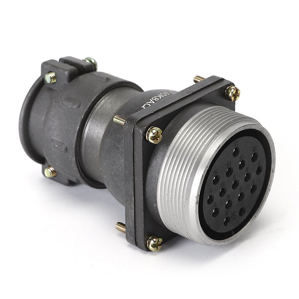 high voltage connector Amphenol replacements Circular Connector P40