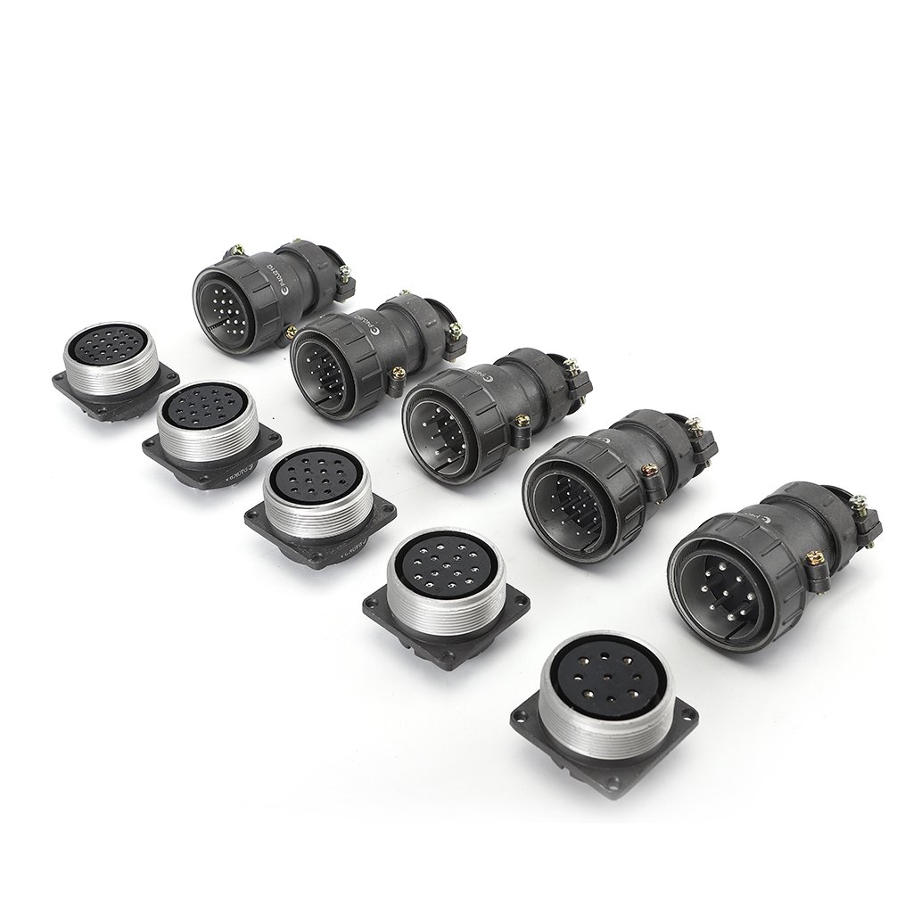 high voltage connector Amphenol replacements Circular Connector P40