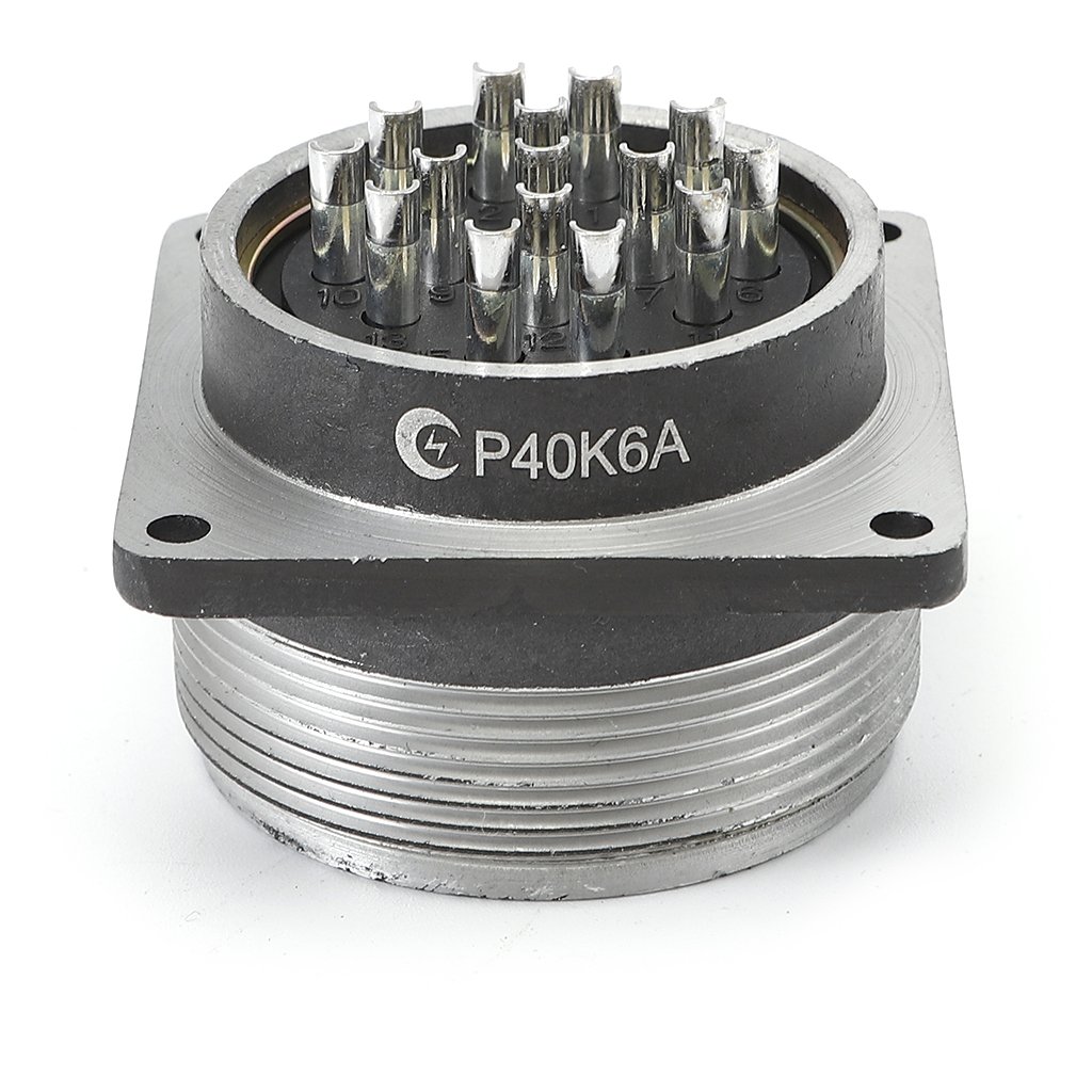 high voltage connector Amphenol replacements Circular Connector P40