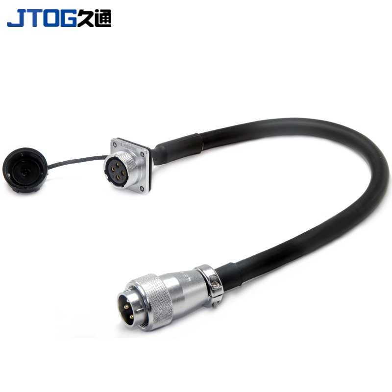 WEIPU WS Series Wire Terminal TQ Sleeve Cable Plug Metal Threaded Waterproof Aviation Connector