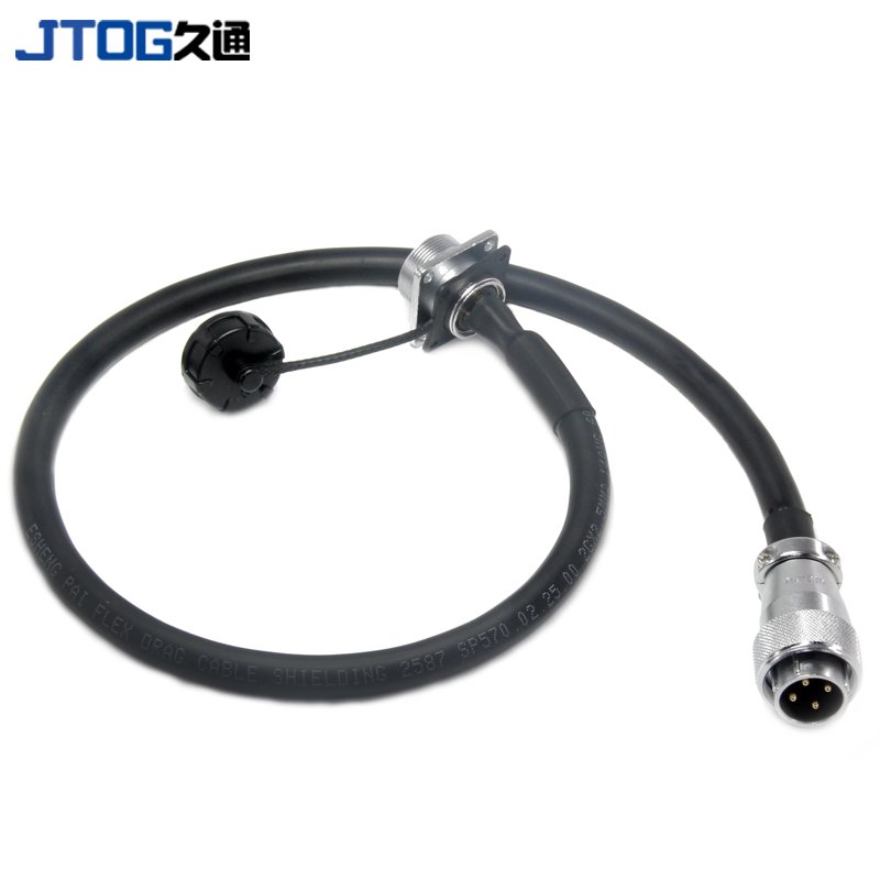 WEIPU WS Series Wire Terminal TQ Sleeve Cable Plug Metal Threaded Waterproof Aviation Connector