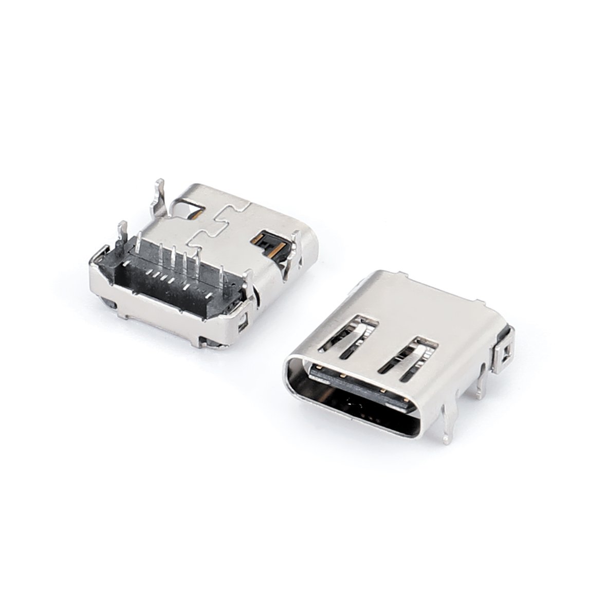 Professional Manufacturer of USB 3.1 Type C 14P Vertical DIP Connector USB C 180Degree DIP Connector