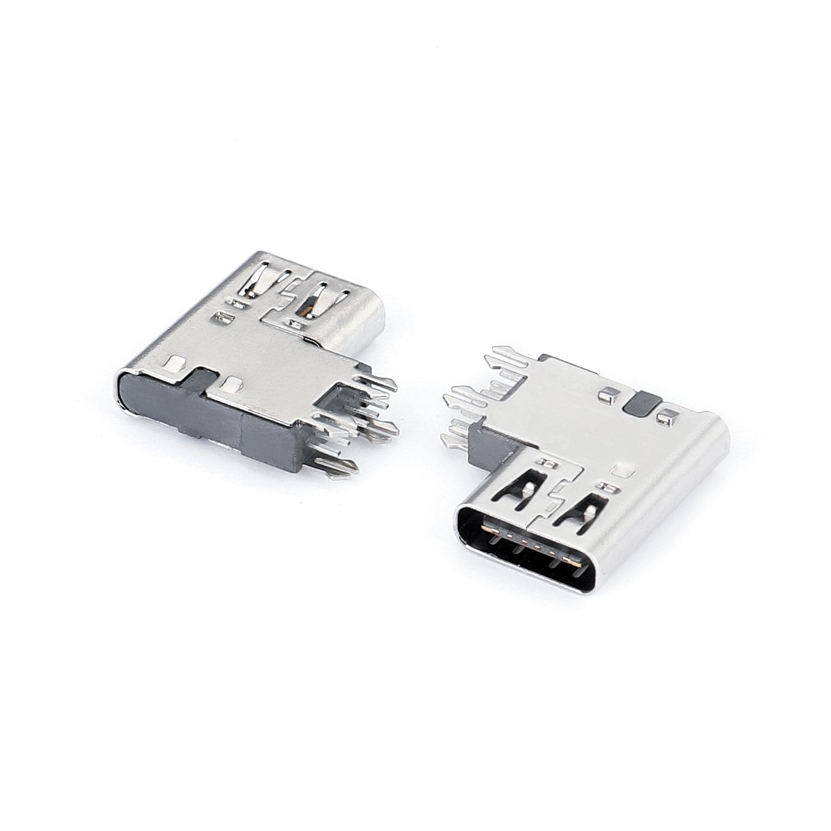 Professional Manufacturer of USB 3.1 Type C 14P Vertical DIP Connector USB C 180Degree DIP Connector