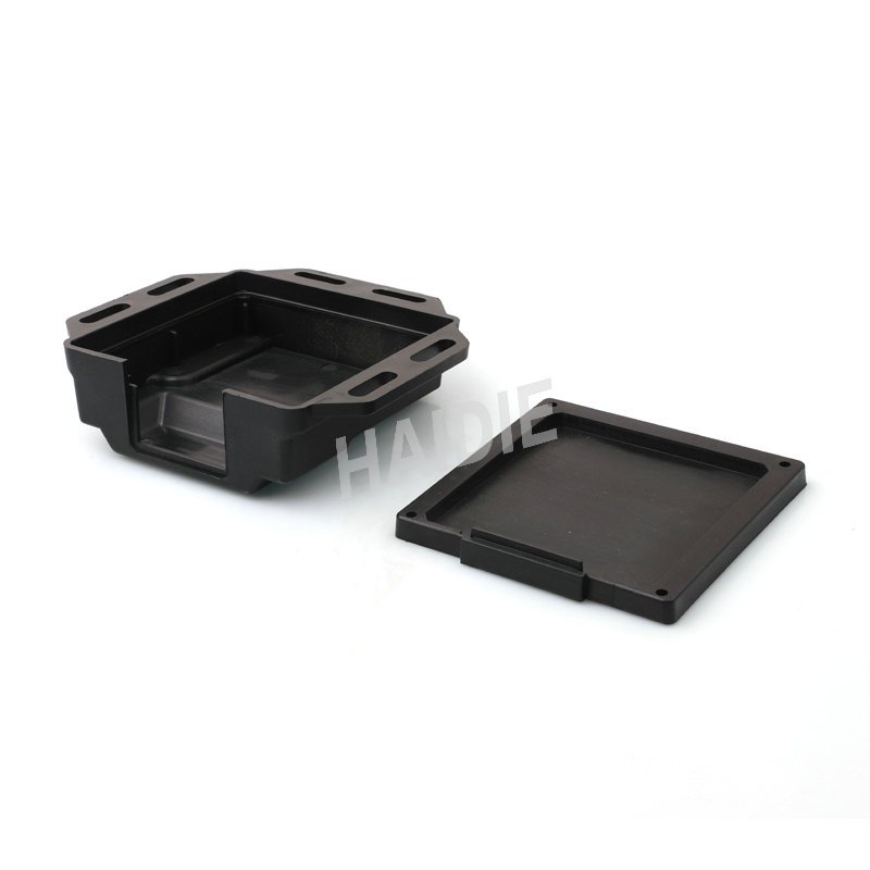 24 pin case automotive connector aluminum ECU PCB enclosure box HD-24HPC used for 211PC249S0005 HCCPHPE24BKA90F