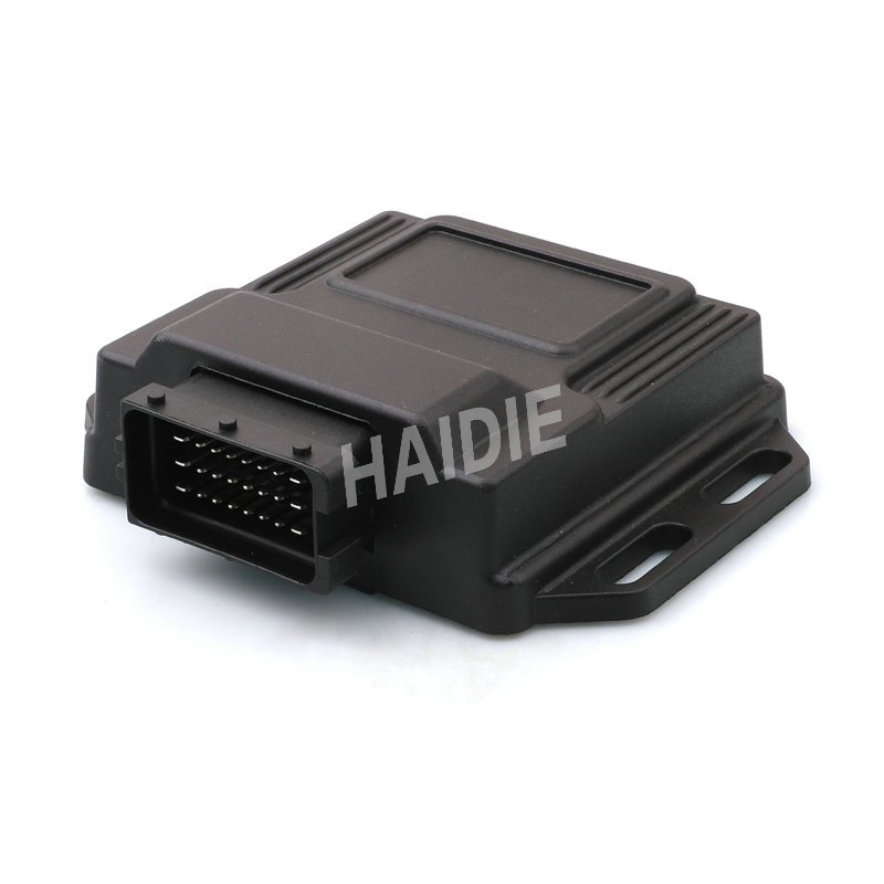 24 pin case automotive connector aluminum ECU PCB enclosure box HD-24HPC used for 211PC249S0005 HCCPHPE24BKA90F