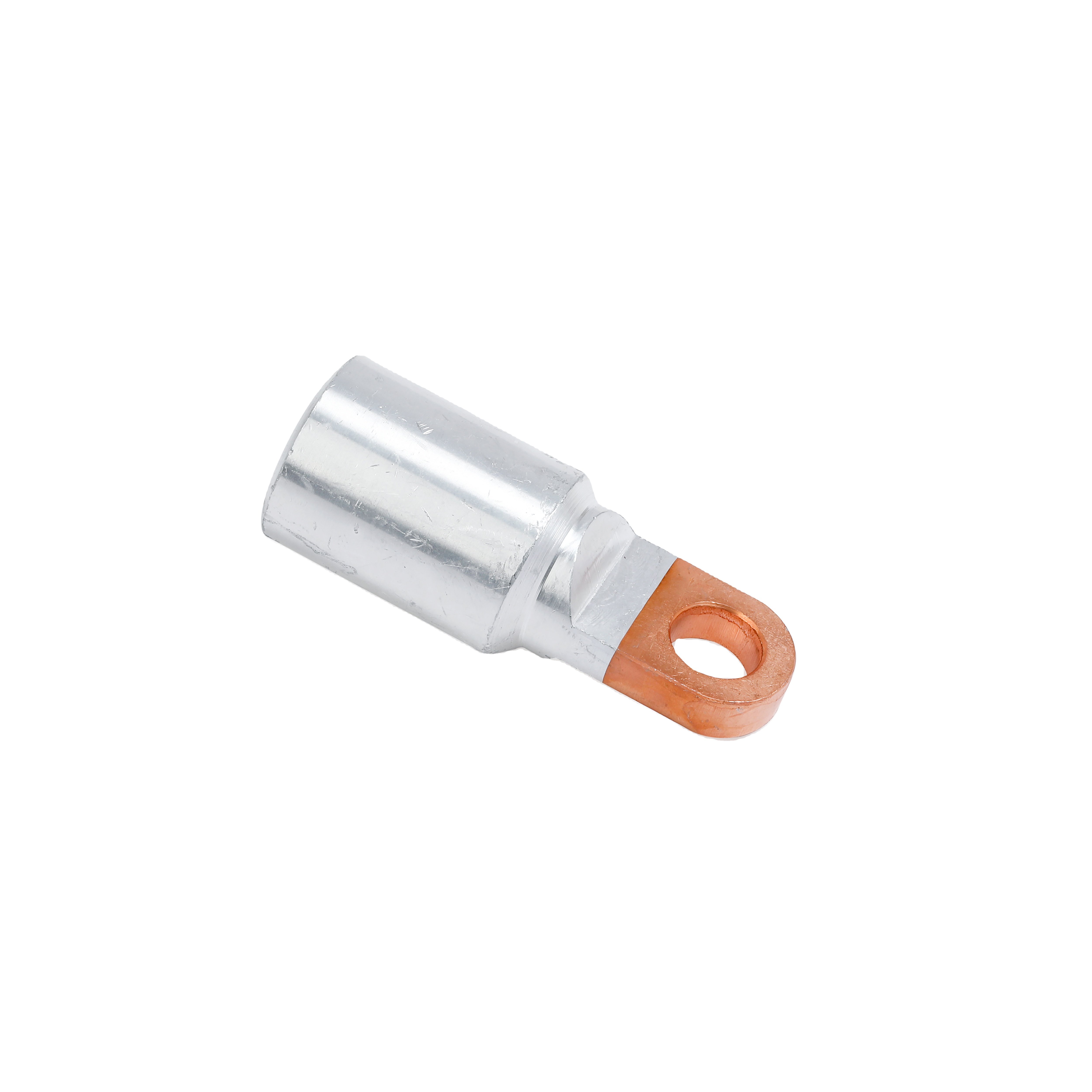 Tinned Plated Brass Copper Bimetallic Welding Automotive Round Ring Tubular Battery Wire Crimp Cable Lug Connectors Terminals