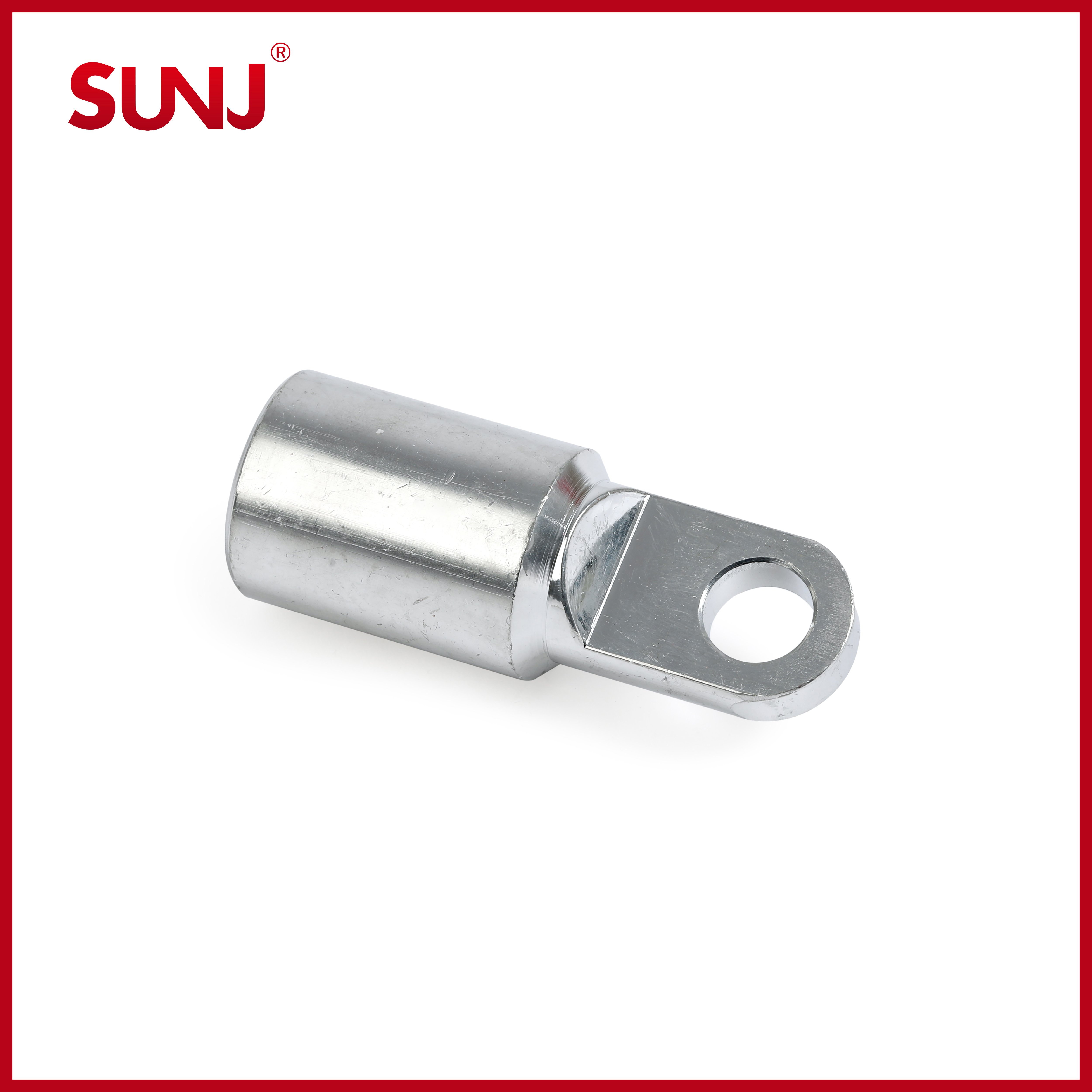 Tinned Plated Brass Copper Bimetallic Welding Automotive Round Ring Tubular Battery Wire Crimp Cable Lug Connectors Terminals