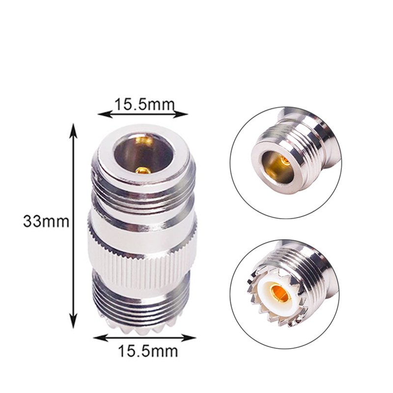 one-stop-service RF connectors UHF SO239 PL259 Male Female To N Type/SMA/BNC/UHF Male Female Connector RF Coaxial Coax Adapter
