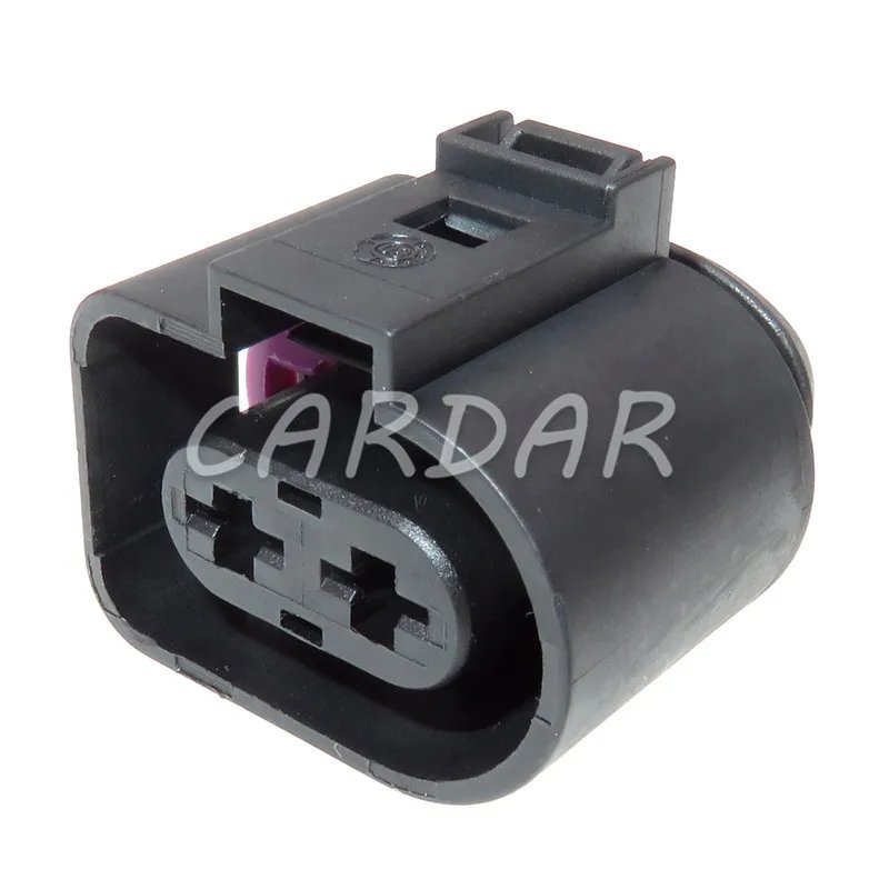 1 Set 2 Pin 1J0973752 1J0973752 1J0973852 6.3mm Auto Fuel Injection Connector Fan Socket For VW Toyota Honda Hyundai