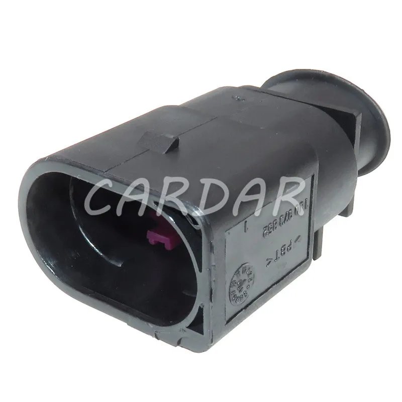 1 Set 2 Pin 1J0973752 1J0973752 1J0973852 6.3mm Auto Fuel Injection Connector Fan Socket For VW Toyota Honda Hyundai