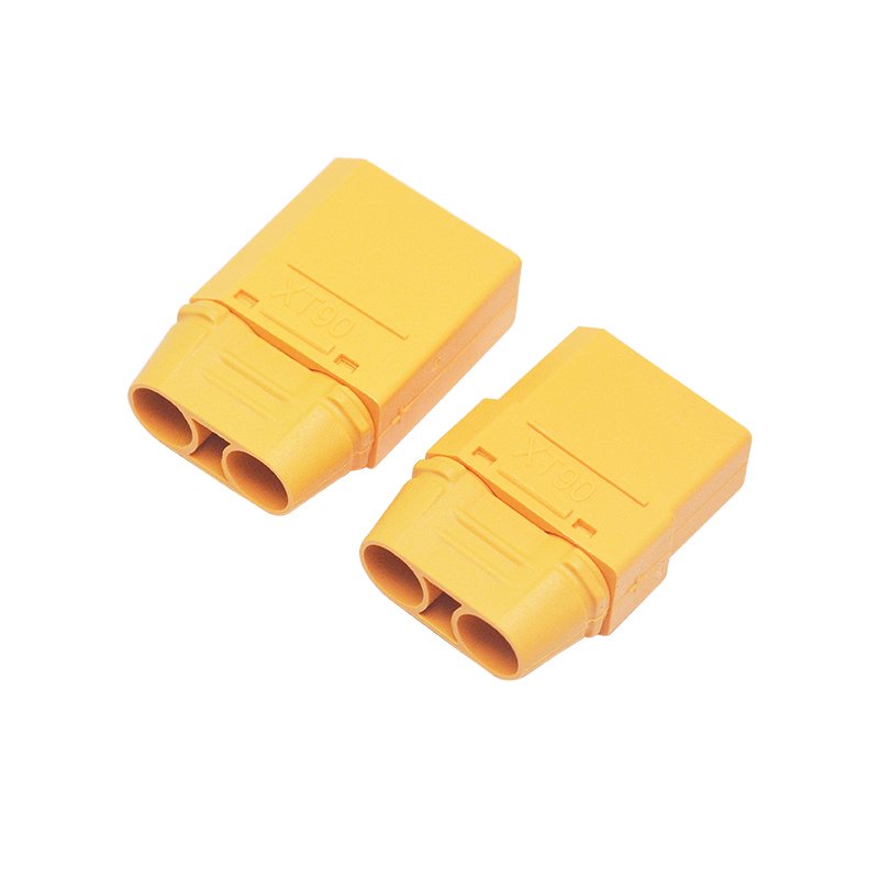 Spot wholesale Amass XT90H Male Female Low Resistance Power Connector with Protective Sleeve 45A High Current