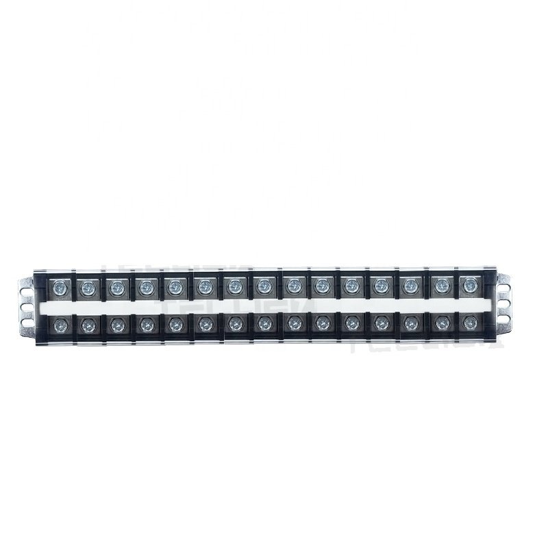 Factory Direct Sales Double Row Electrical Connector Klippon Terminal Block