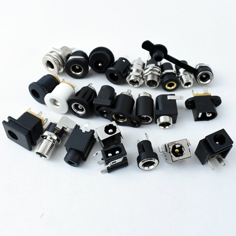 China DC Power Socket Plug Jack Connector Manufacturer