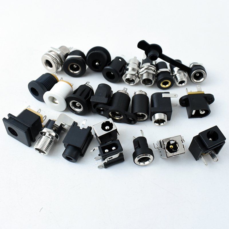 China DC Power Socket Plug Jack Connector Manufacturer
