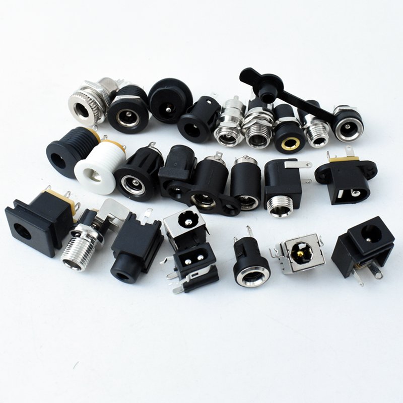 China DC Power Socket Plug Jack Connector Manufacturer