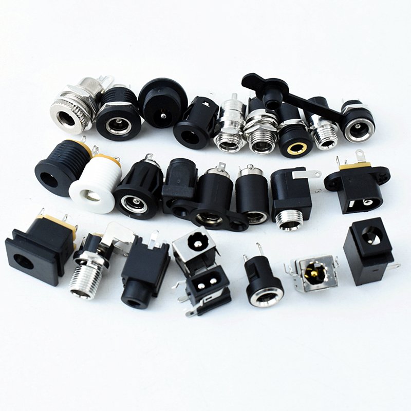 China DC Power Socket Plug Jack Connector Manufacturer