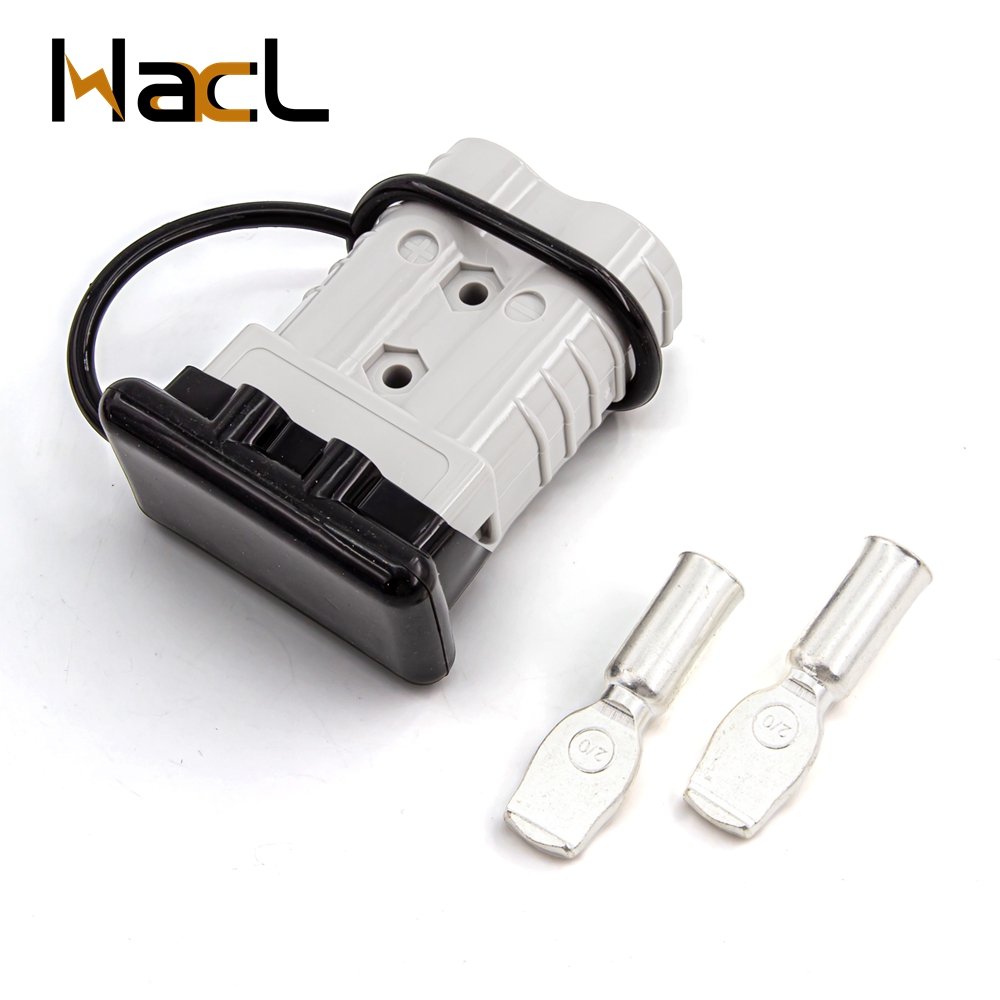 Customizable Red Grey Colors 600V 350A 175A 120A 50A 40A 2Pin Anderson Connector Battery Connector Anderson Plug