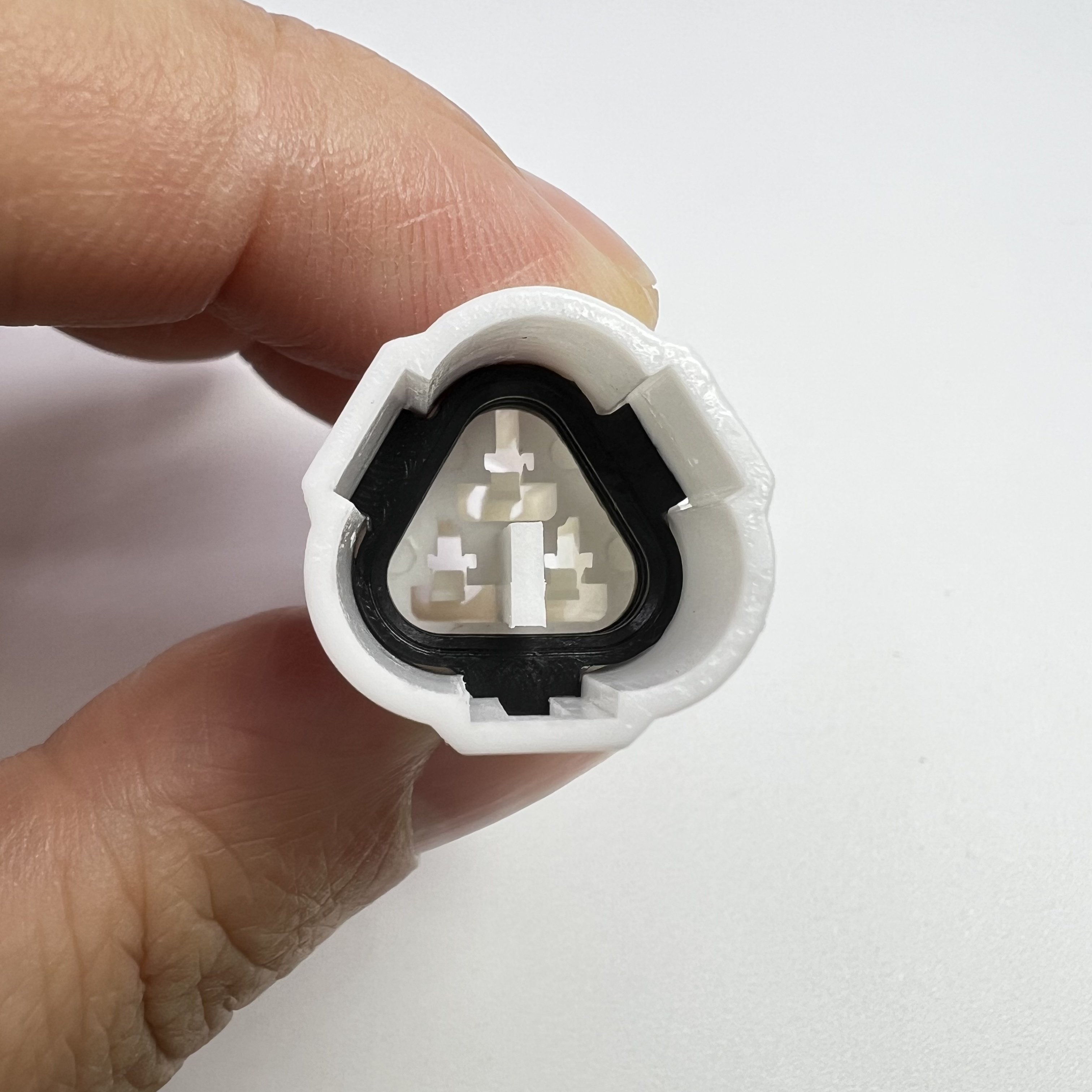 Male Female Auto Wire Harness MT090 Sealed Motorcycle Plug 3 Pin Waterproof Connector 6187-3231 6180-3241
