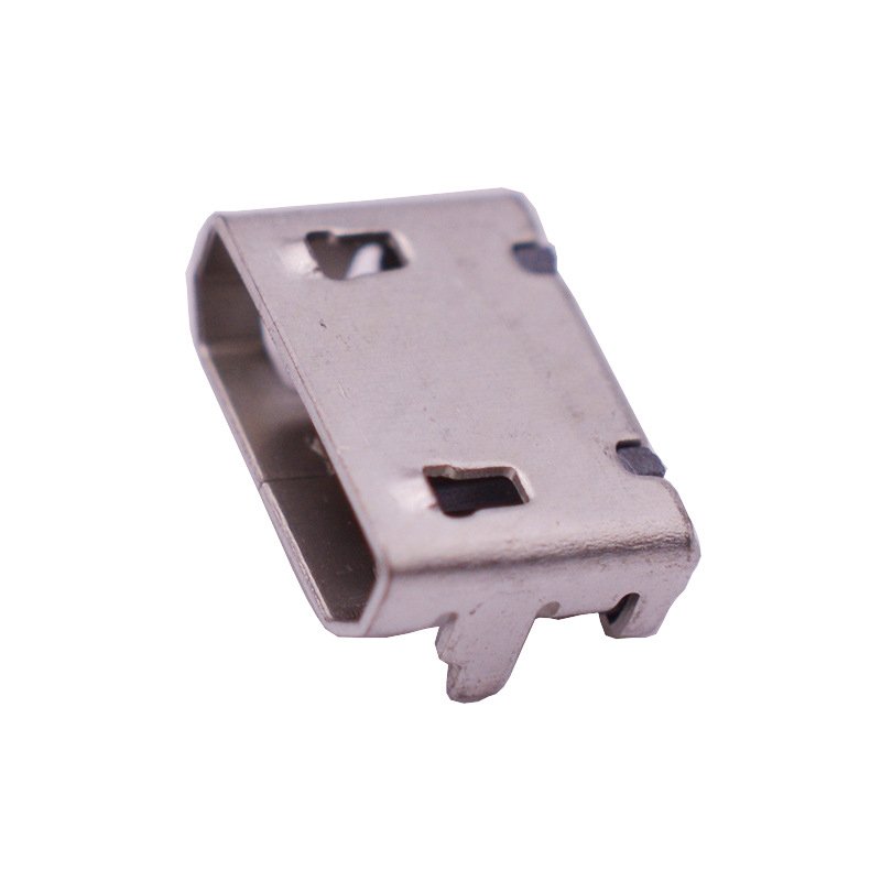 Micro USB Type B Socket Connectors usb jack female connector mobile charging socket usb connector soldering