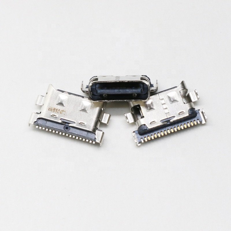 USB C 18P Female Connector Phone Tail Plug for M10/M20/A10/A20/A30/A30S/A40/A50/A60/A70/A31/A51/A71/A12/A13/A21/A21S/A32/A42