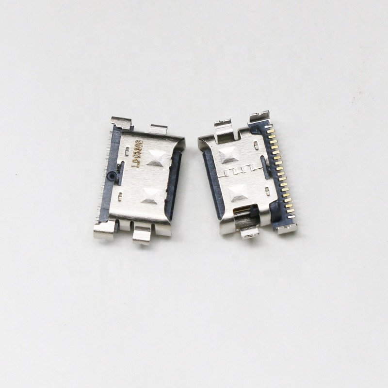 USB C 18P Female Connector Phone Tail Plug for M10/M20/A10/A20/A30/A30S/A40/A50/A60/A70/A31/A51/A71/A12/A13/A21/A21S/A32/A42