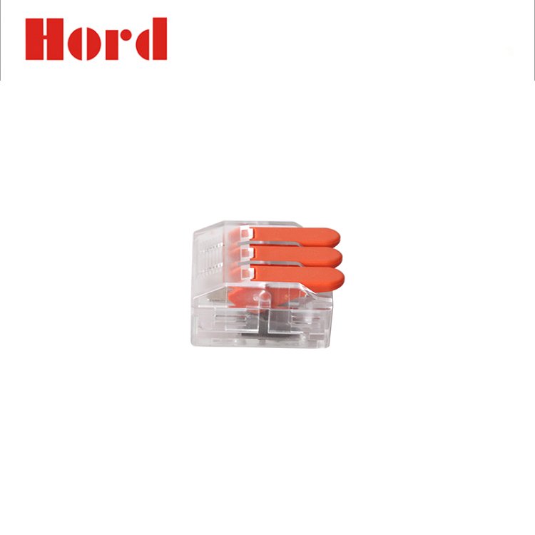 Hord Excellent Quality 3P 6mm2 Quick light Wire Connector